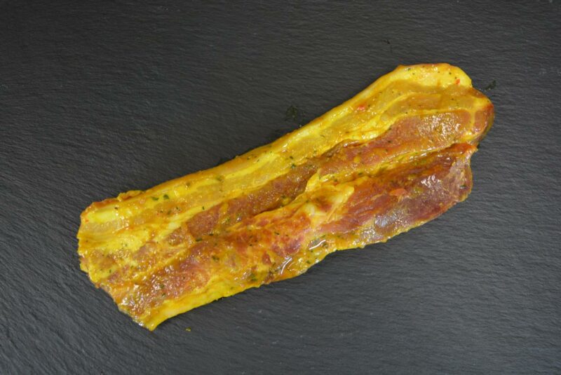 POITRINE DE PORC MARINÉE - 150 gr