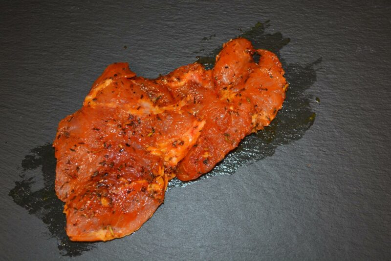 ARAIGNÉE DE PORC MARINÉE - 200 gr