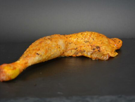 CUISSE DE POULET MARINÉE - 250 gr