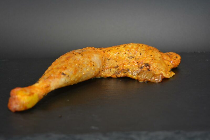 CUISSE DE POULET MARINÉE - 250 gr