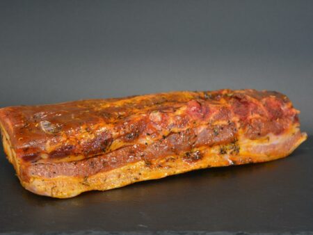 TRAVERS DE PORC MARINÉ - 500 gr
