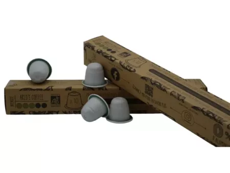 10 CAPSULES BIO - ARLO'S COFFEE