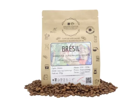 CAFÉ EN GRAINS BRÉSIL - ARLO'S COFFEE