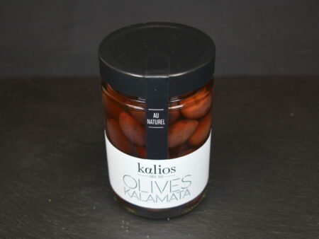 OLIVES KALAMATA - 310 GR