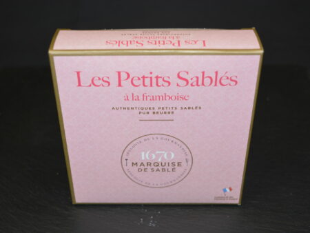 LES PETITS SABLÉS À LA FRAMBOISE - 100 GR