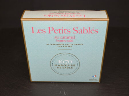 LES PETITS SABLÉS AU CARAMEL BEURRE SALÉ - 100 GR