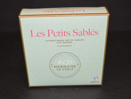 LES PETITS SABLÉS PUR BEURRE - 100 GR