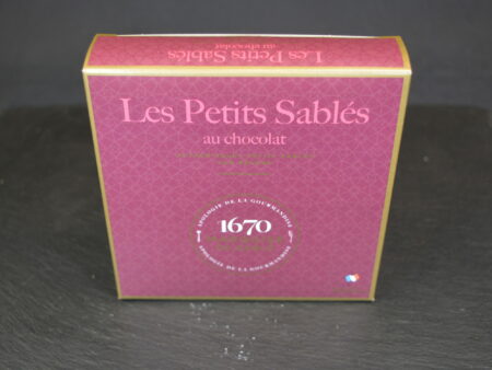 LES PETITS SABLÉS AU CHOCOLAT - 100 GR