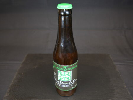BIÈRE BLANCHE BIO - BRASSERIE2LEQUIPAGE