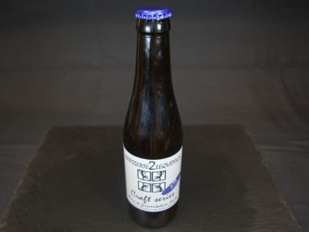 BIÈRE CRAFT N° 10 - BRASSERIE2LEQUIPAGE