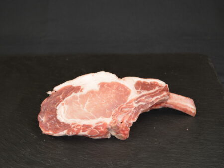 CÔTE DE PORC IBÉRIQUE - 200 GR