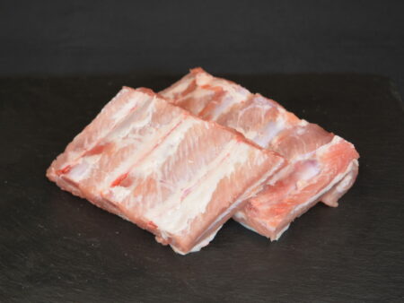 TRAVERS DE PORC - 300 GR
