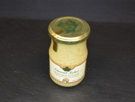 MOUTARDE AUX NOIX - 210 GR