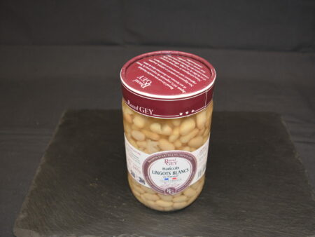 HARICOTS LINGOTS BLANCS 660 GR