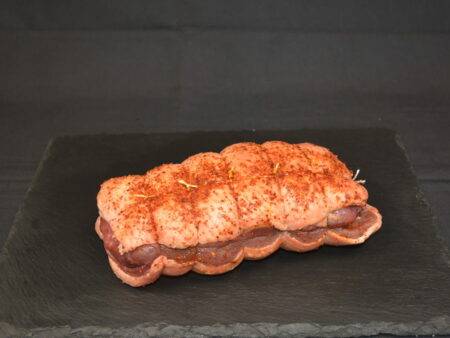 RÔTI DE MAGRET DE CANARD AU PIMENT D'ESPELETTE - 800 GR