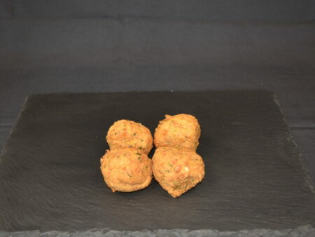 BEIGNETS DE COURGETTES